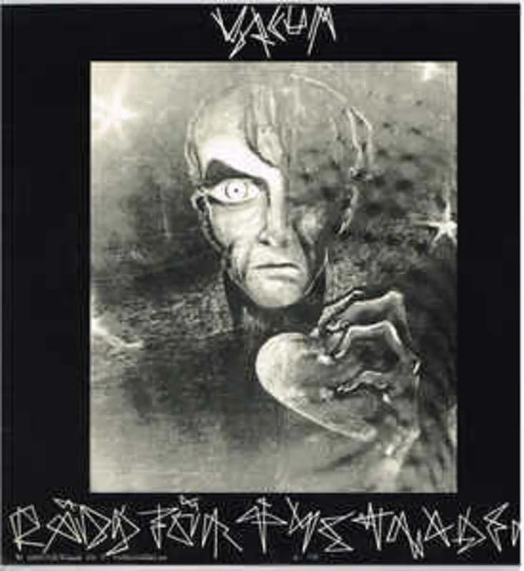 Vacum - Radd For Tystnaden 16 Brottstycken Ur 5 Verkligheter NEW 2xLP