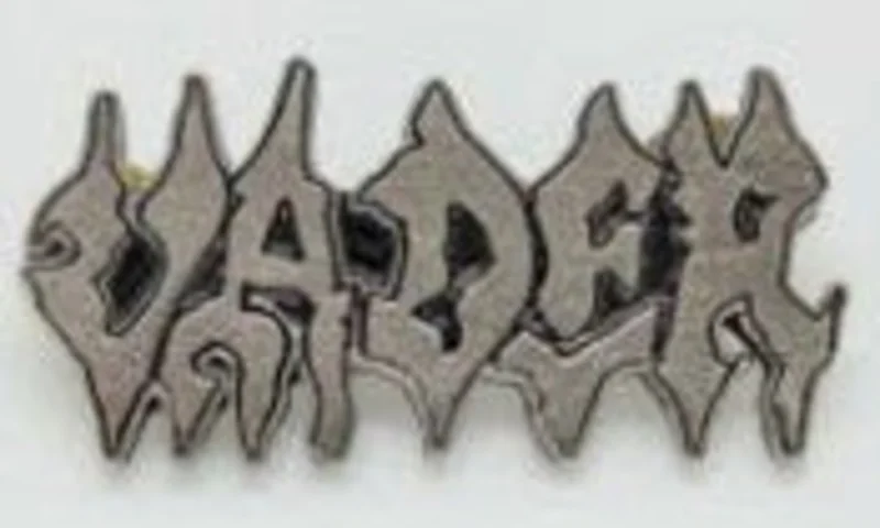 VADER - LOGO METAL BADGE