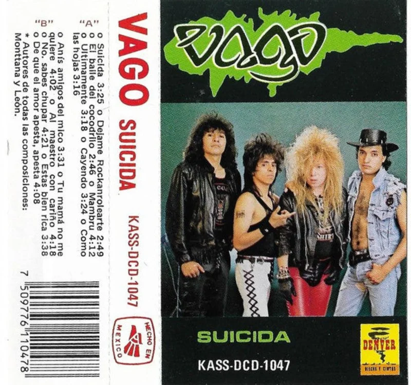 Vago - Suicida USED CASSETTE