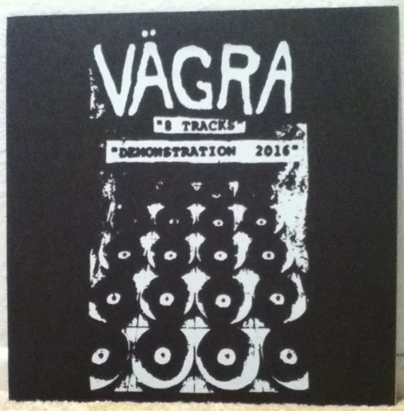 Vagra - 8 Tracks Demonstration 2016 NEW LP