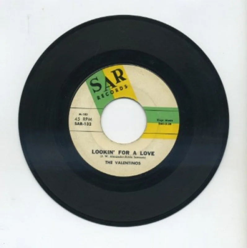 Valentinos - Lookin For A Love/ Somewhere There's A Girl