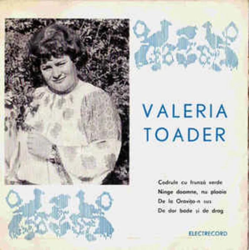 Valeria Toader  Codrule Cu Frunz Verde (1975)