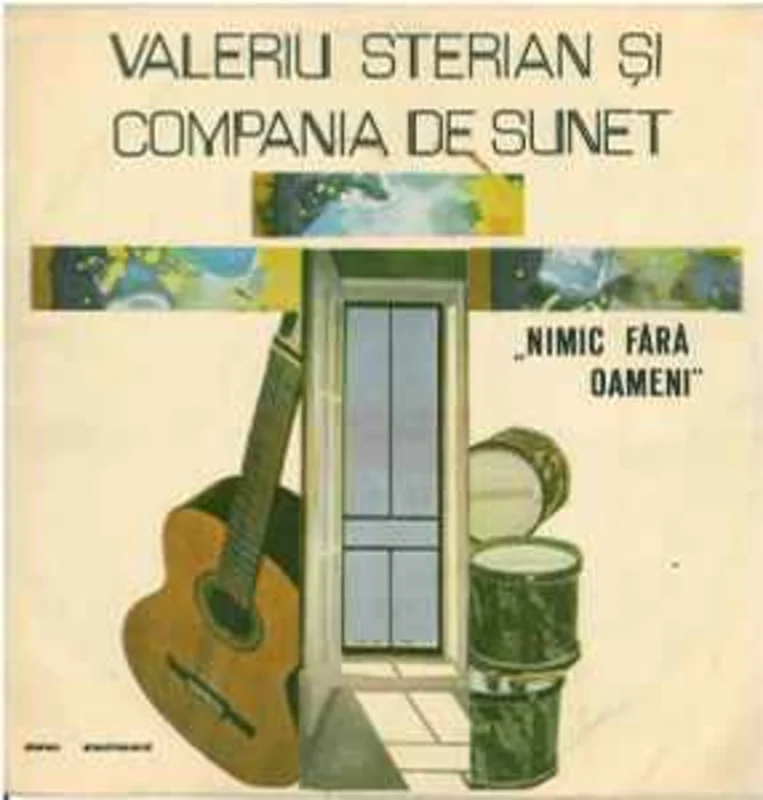 Valeriu Sterian i Compania de Sunet  Nimic Fr Oameni  (1989)