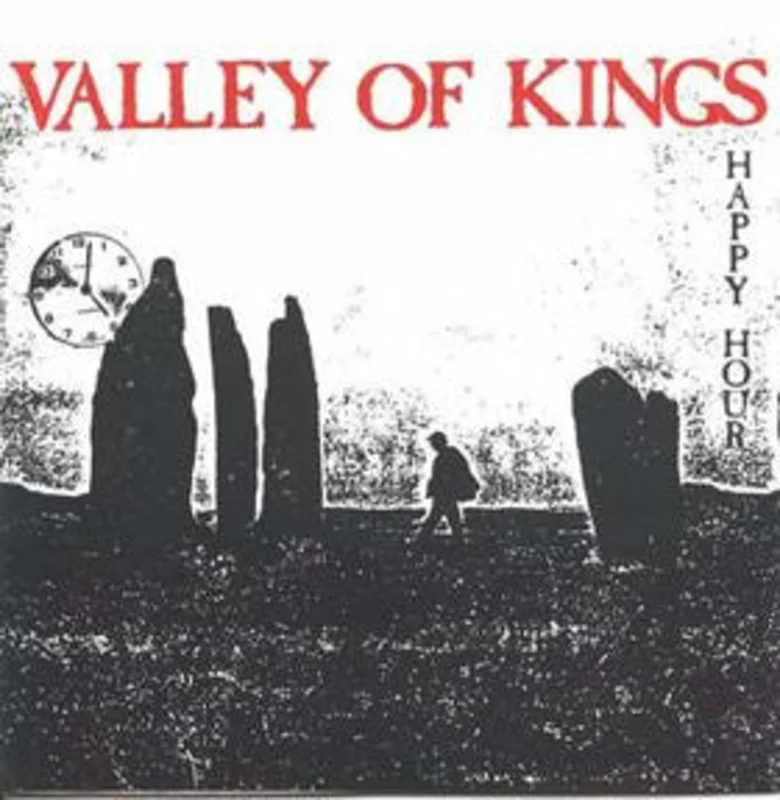 Valley Of Kings - Happy Hour USED POST PUNK / GOTH 7"