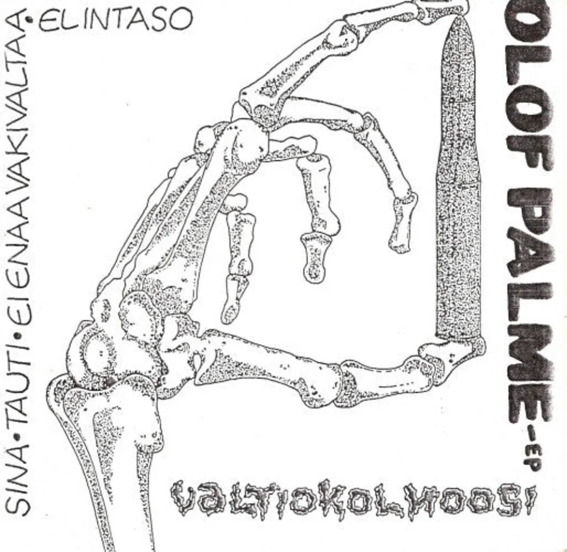 Valtiokolhoosi - Olof Palme EP USED 7"