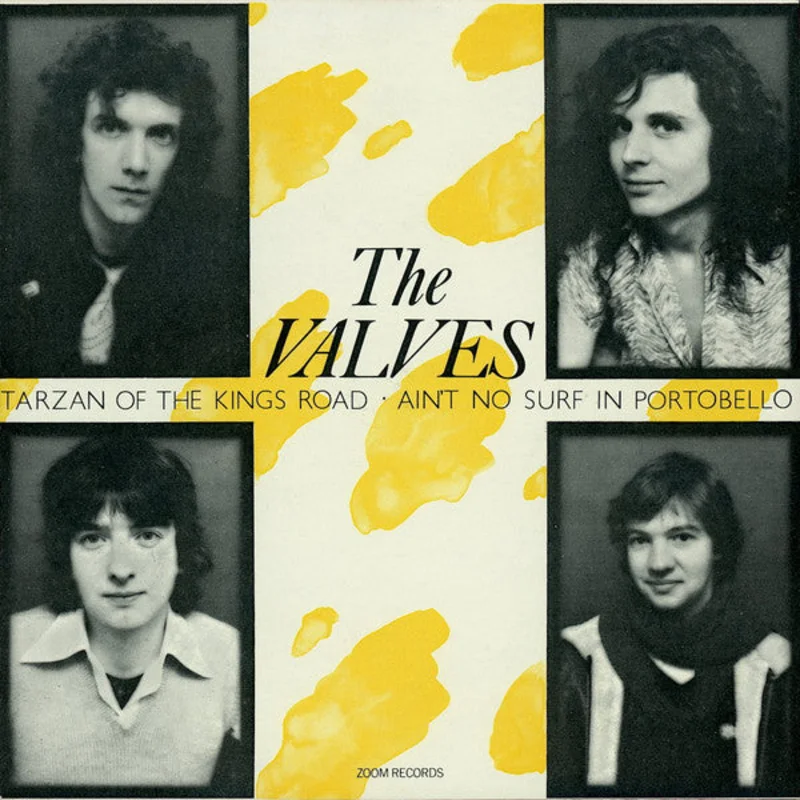 Valves - Tarzan Of The King's Road USED 7"