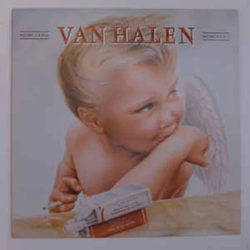 Van Halen - 1984 USED METAL LP