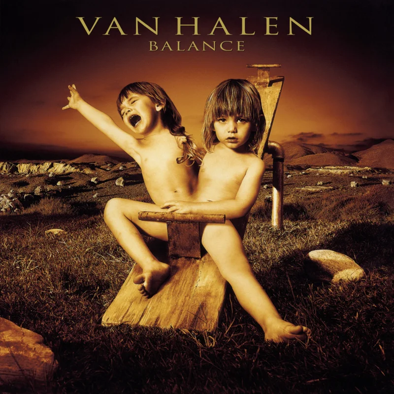Van Halen - Balance - 2 LP set