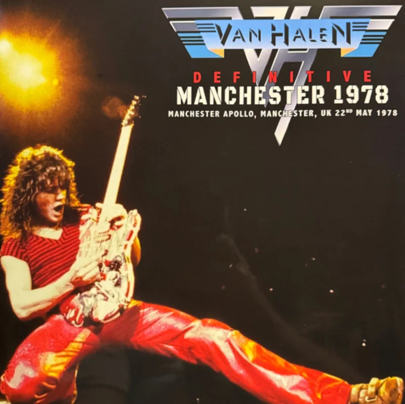 Van Halen - Definitive Manchester 1978 - FM Broadcast