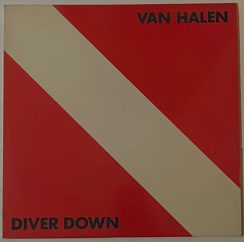 Van Halen - Diver Down Lp