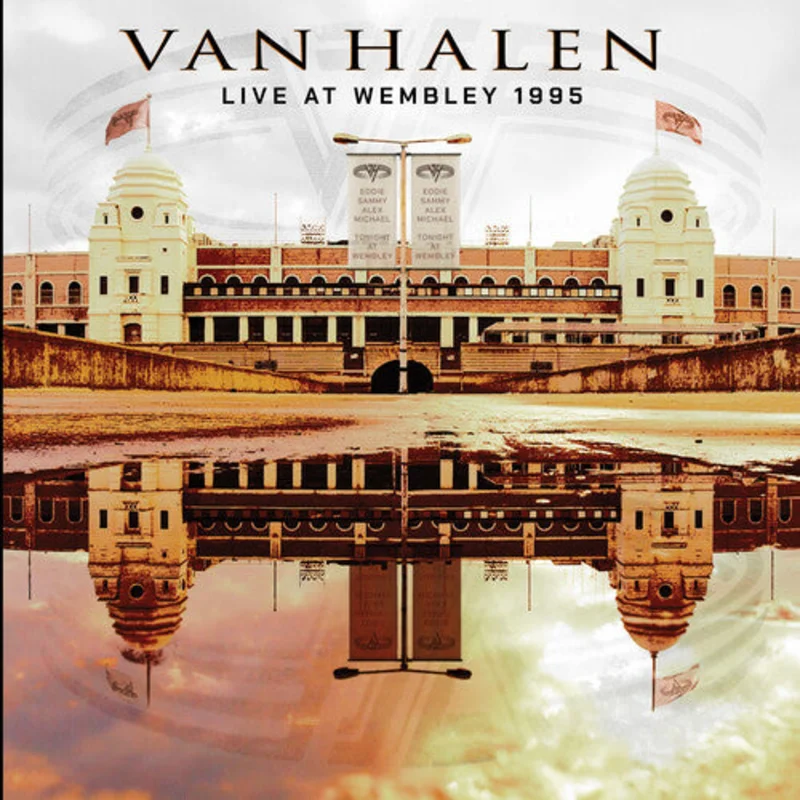 Van Halen - Live at Wembley 1995 - Special LP release for BF25