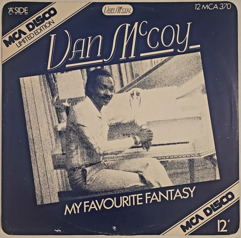 Van McCoy - My Favourite Fantasy 12" Single