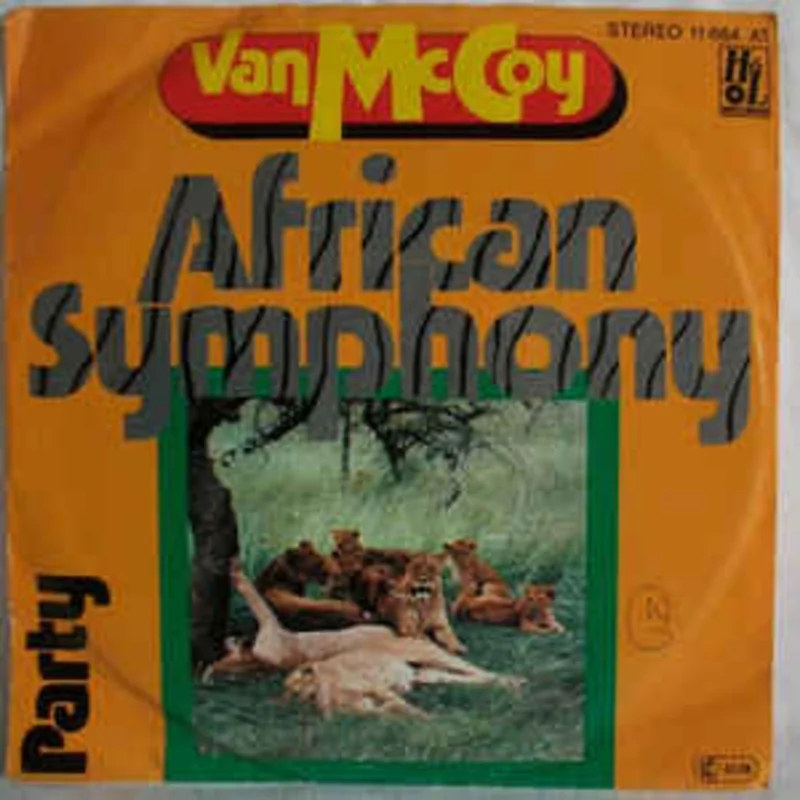 Van McCoy & The Soul City Symphony / Van McCoy  African Symphony / Party  (1977)