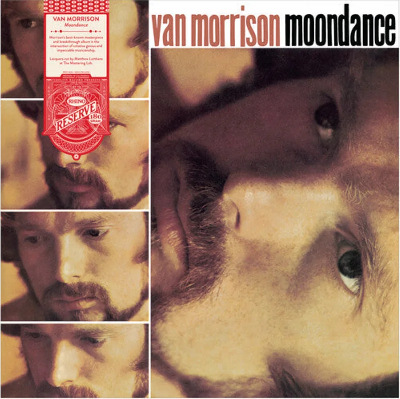 Van Morrison - Moondance 180g LP from the Rhino Reserve series
