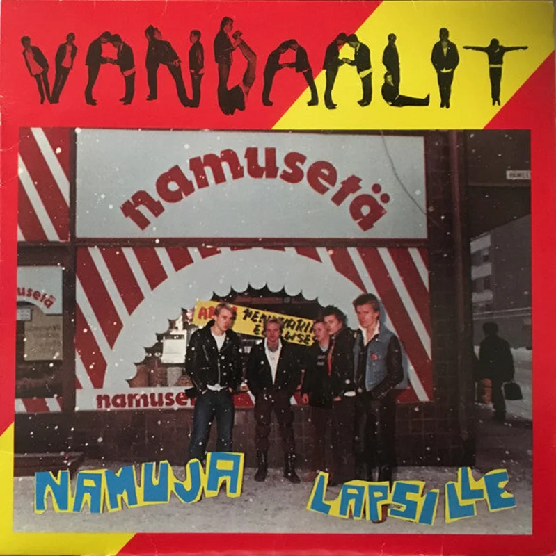 Vandaalit - Namuja Lapsille NEW LP