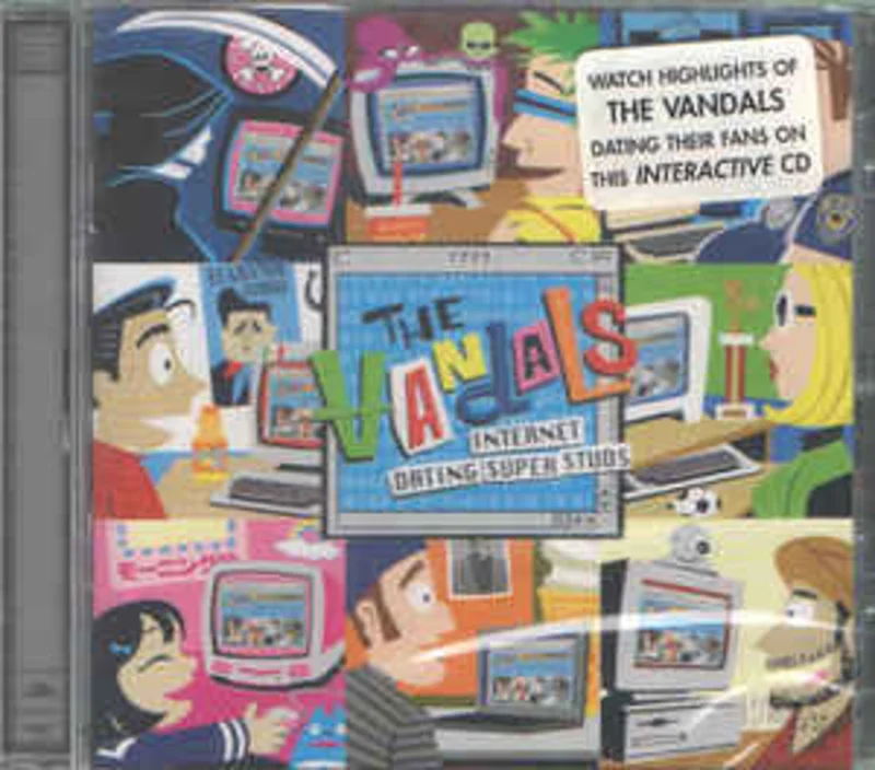 Vandals - Internet Dating Super Studs NEW CD