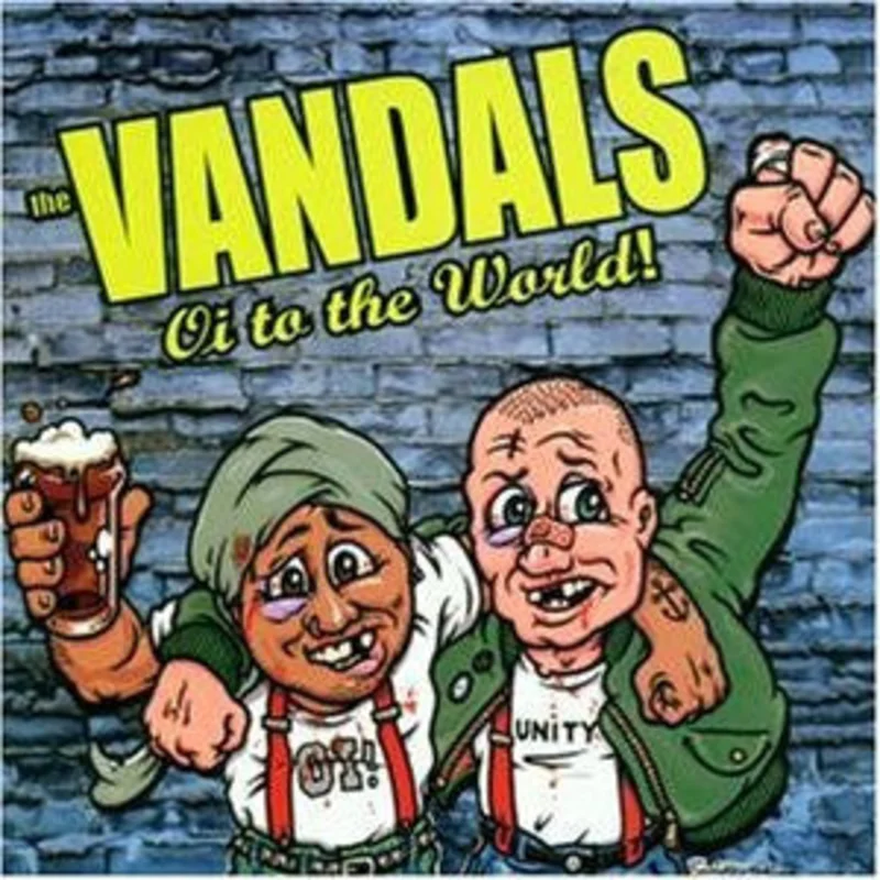 Vandals - Oi To The World! USED LP