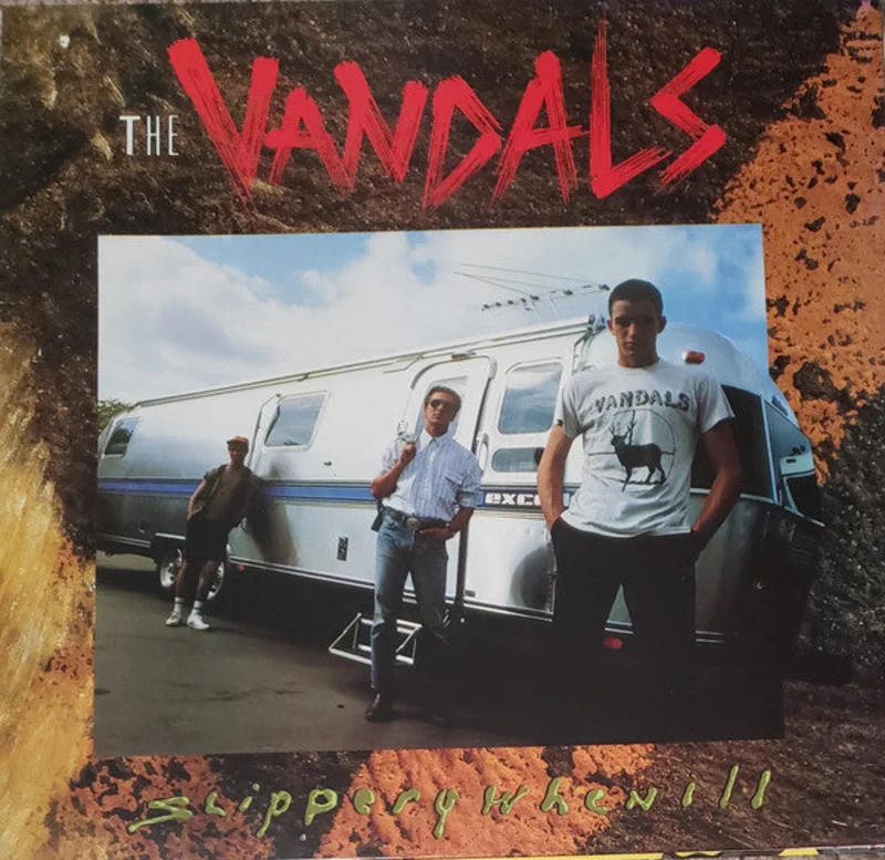 Vandals - Slippery When Ill NEW LP