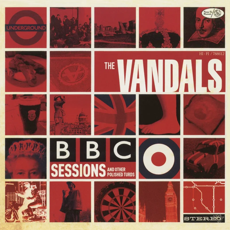 Vandals, The - B.B.C. Sessions And Other Polished Turds NEW LP
