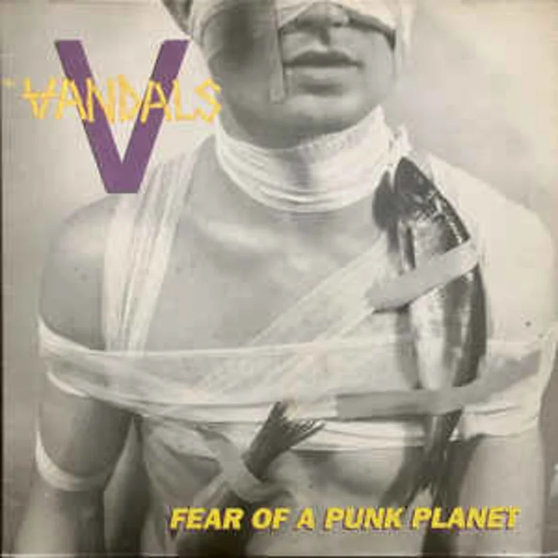 Vandals, The - Fear of a Punk Planet NEW LP
