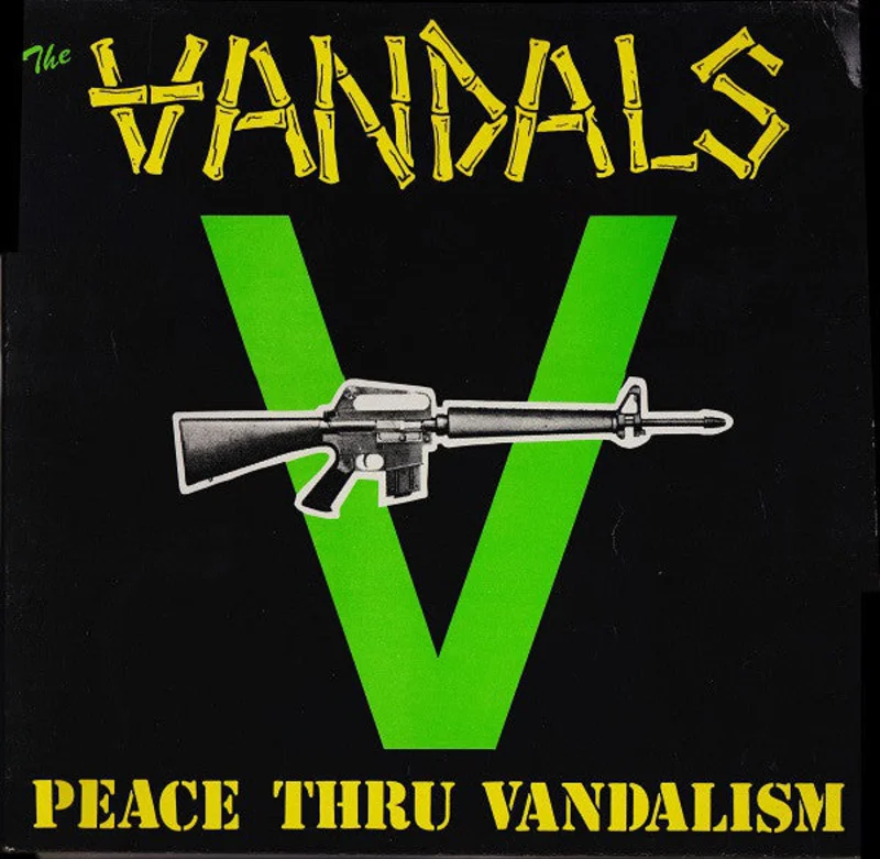 Vandals, The - Peace Thru Vandalism NEW LP