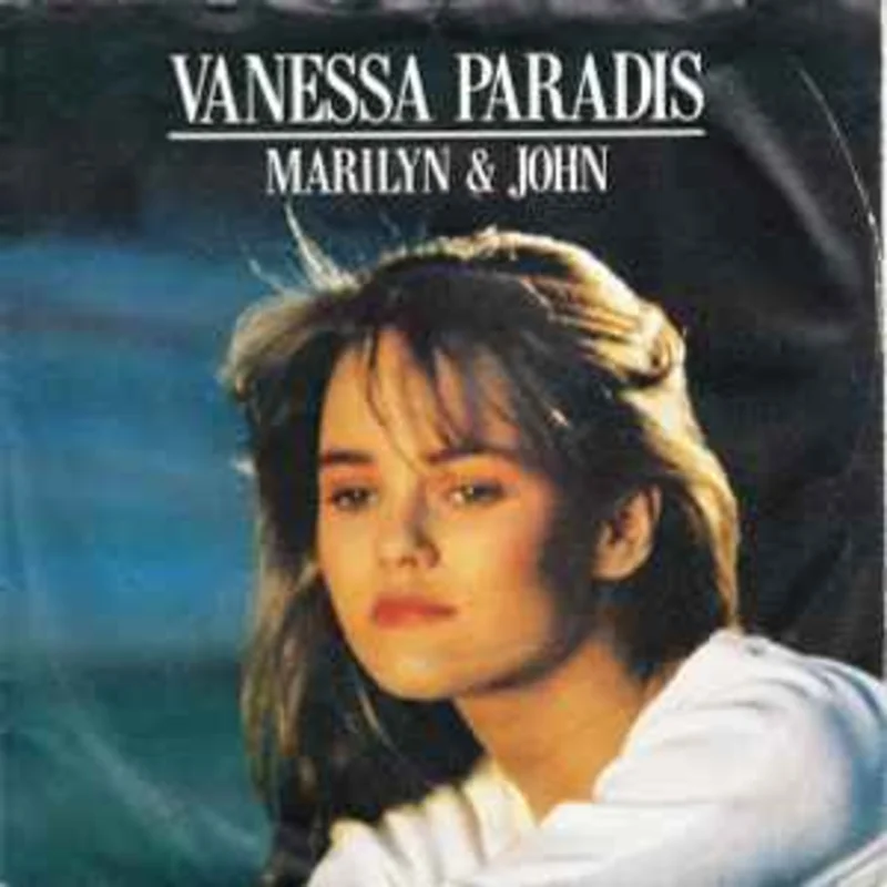 Vanessa Paradis  Marilyn & John  (1988)     7"