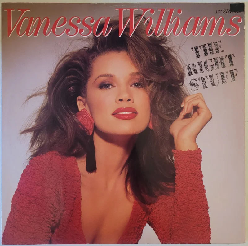Vanessa Williams - The Right Stuff 12" Single