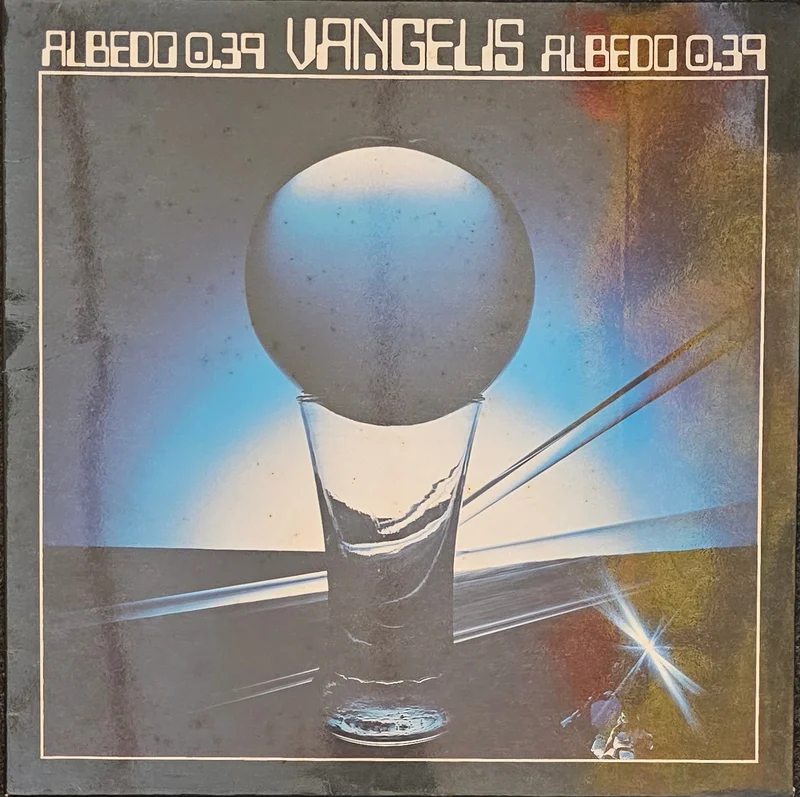 Vangelis - Albedo 0.39 Lp