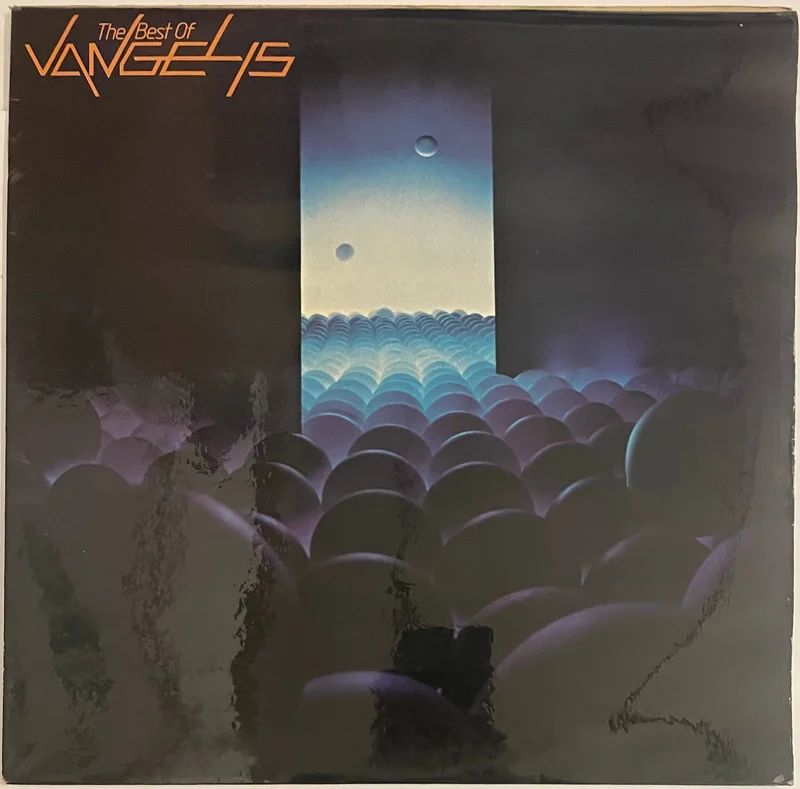 Vangelis - The Best Of Vangelis Lp