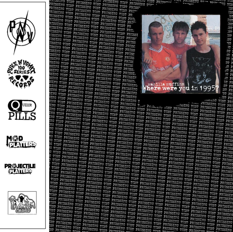 Vanilla Muffins - Where Were You in 1995? USED LP (test press)