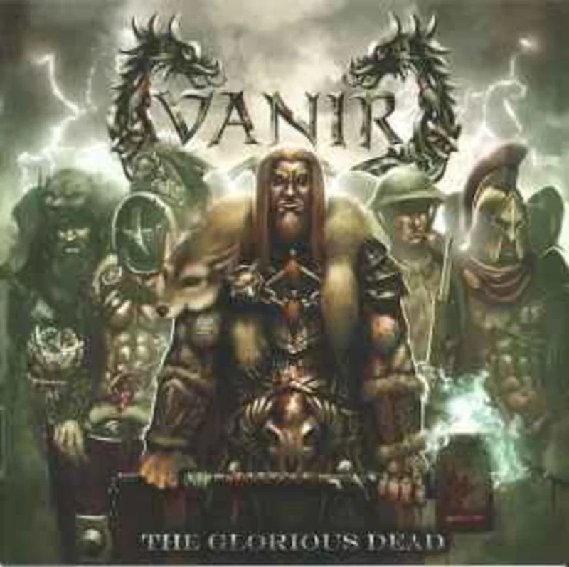 Vanir  The Glorious Dead  (2014)     CD
