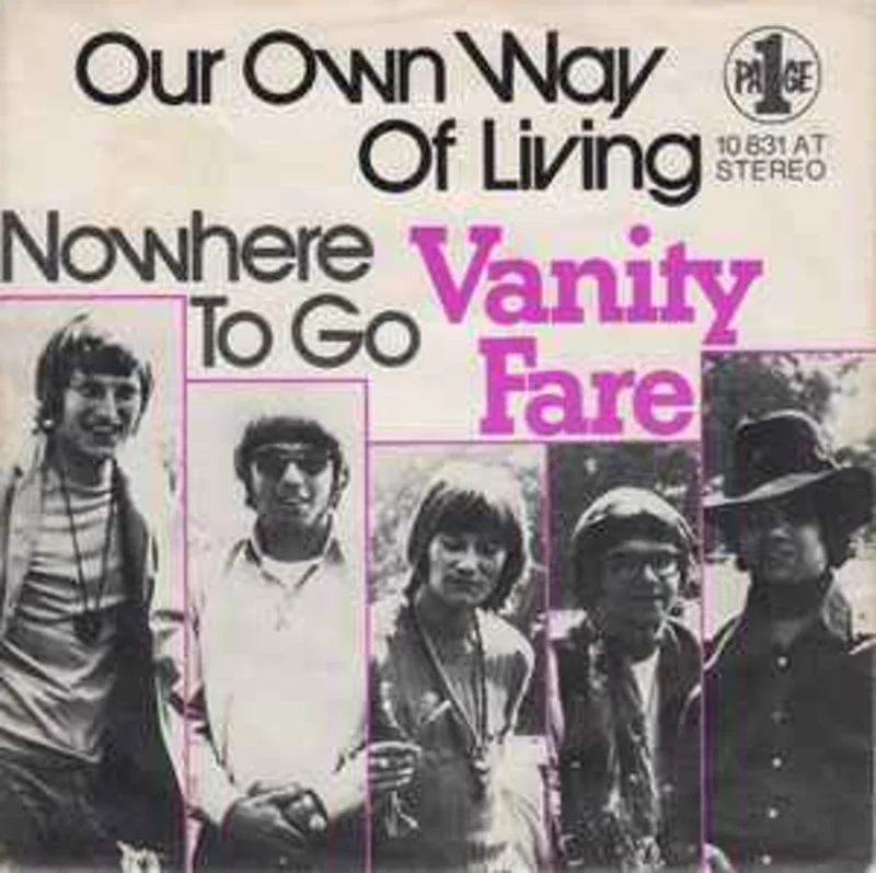 Vanity Fare  Our Own Way Of Living  (1971)     7"
