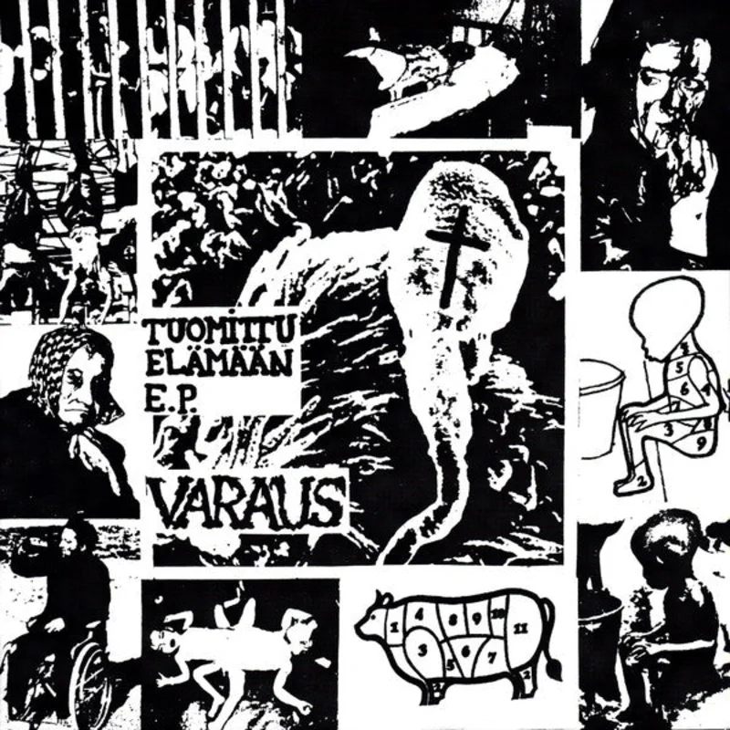Varaus - Tuomittu Elmn E.P. NEW 7"