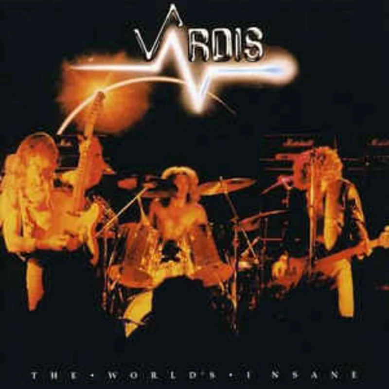 Vardis - The World's Insane NEW METAL LP