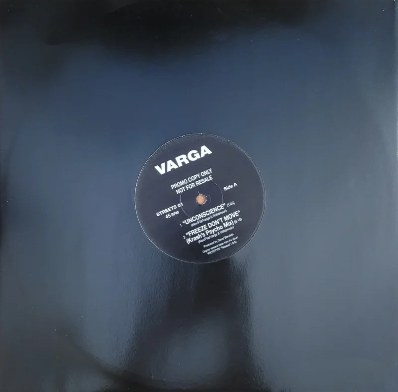 Varga / Course Of Empire - Unconscience / Infested 12" Single (Promo)
