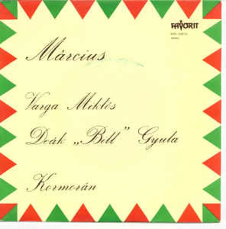 Varga Mikls / Dek Bill Gyula* / Kormorn  Mrcius (1985)
