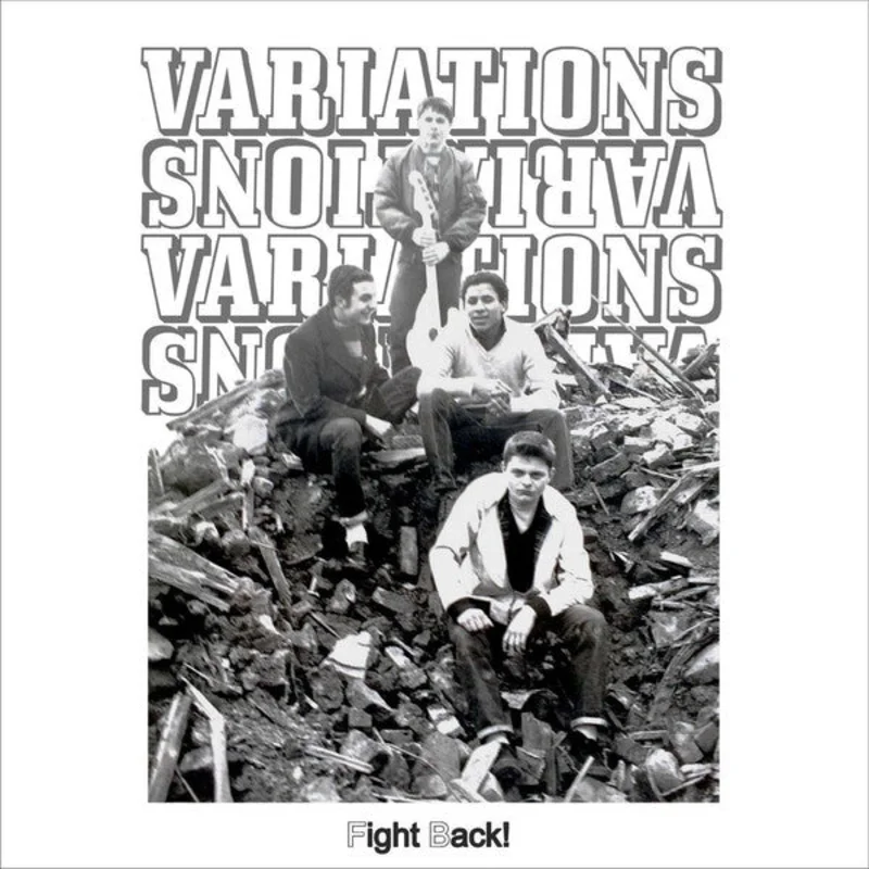 Variations - Fight Back! USED LP (w/ cd)