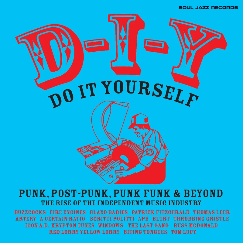 Varioius - D-I-Y: Do It Yourself - Punk Post-Punk, Punk Funk & Beyond - 2 LP set on limited colored vinyl