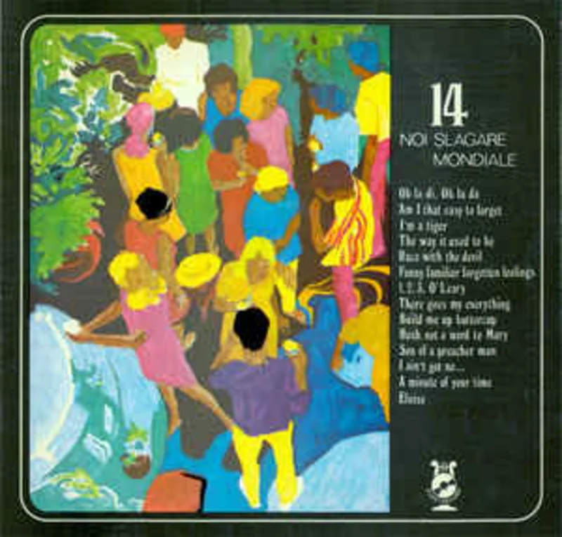 Various  14 Noi lagre Mondiale (1969)