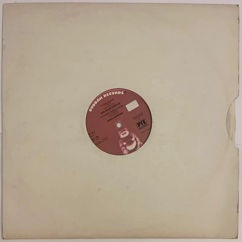 (Various) 1910 Fruitgum Company / Ohio Express / Lemon Peppers / Lou Christie Simon Says / Yummy Yummy Yummy / Rice Is Nice / I'm Gonna Make You Mine 12" Single