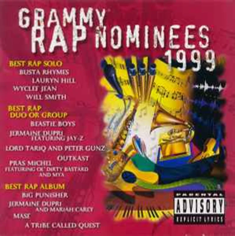 Various  1999 Grammy Rap Nominees  (1999)     CD