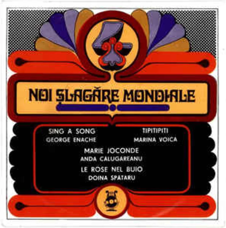 Various  4 Noi lagre Mondiale (1972)