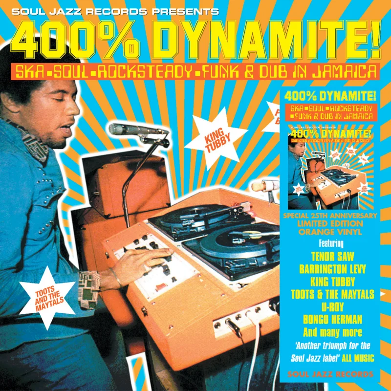 Various - 400% Dynamite - 25th Anniversary Edition - 2 LPs on colored vinyl + download for RSD25