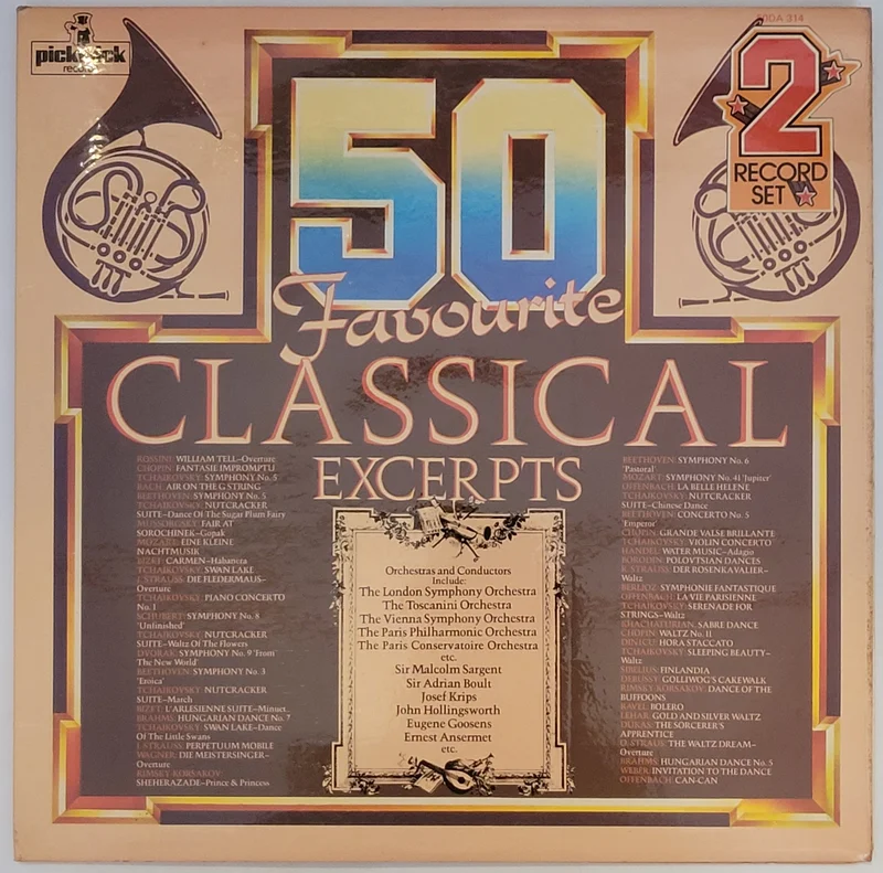 Various - 50 Favourite Classical Excerpts