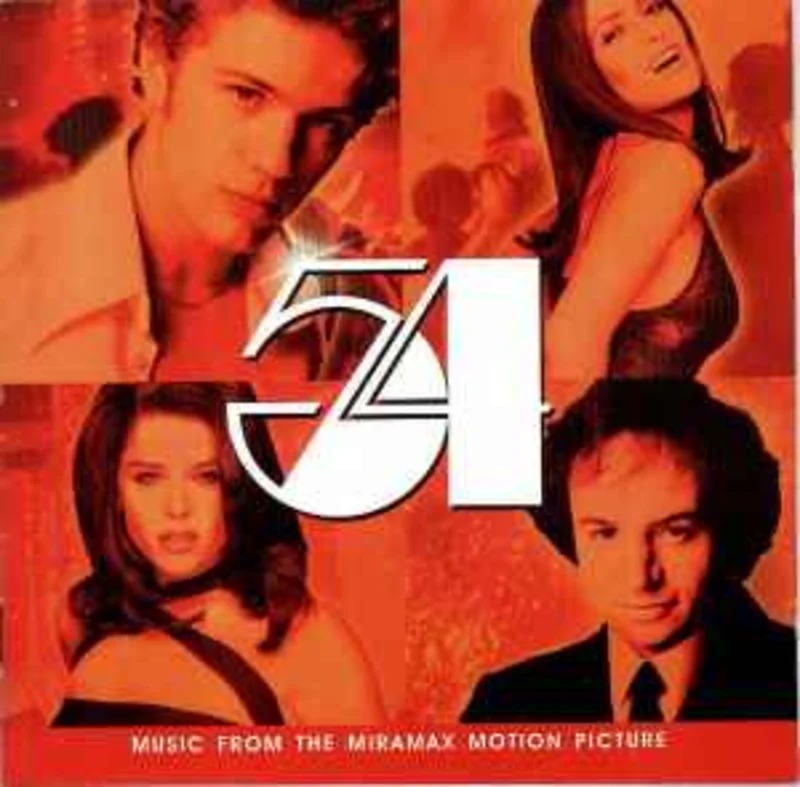 Various  54 (Music From The Miramax Motion Picture)  (1998)      CD