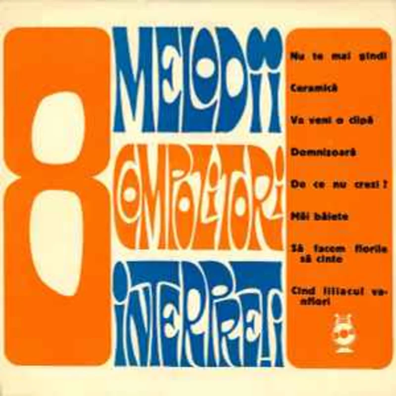 Various  8 Melodii, 8 Compozitori, 8 Interprei  (1969)