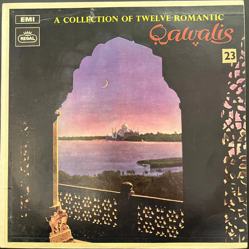 Various  A Collection Of Twelve Romantic Qawalis (Used Vinyl - VG+) JB Marketplace
