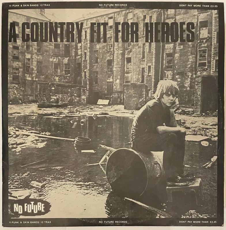 Various - A Country Fit For Heroes EP