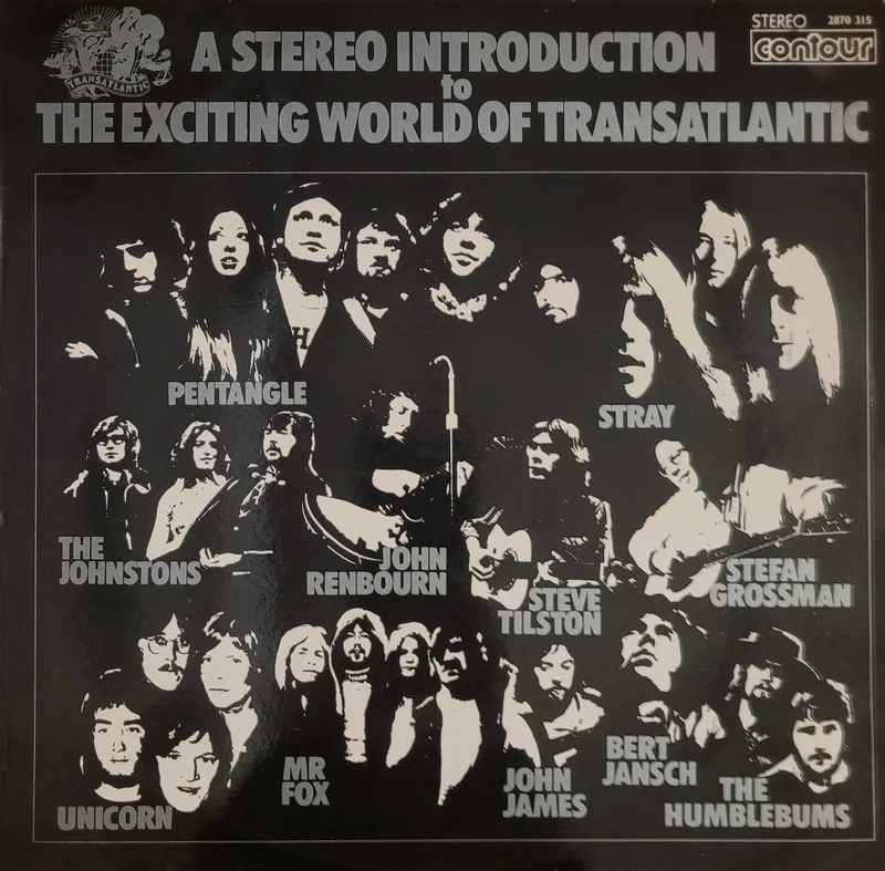 Various  A Stereo Introduction To The Exciting World Of Transatlantic Lp