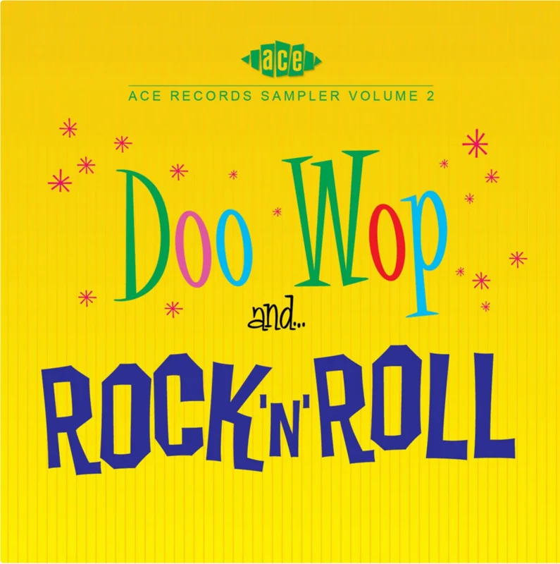 Various - Ace Records Sampler Vol 2: Doo Wop & Rock 'n Roll - 20 classic tracks!
